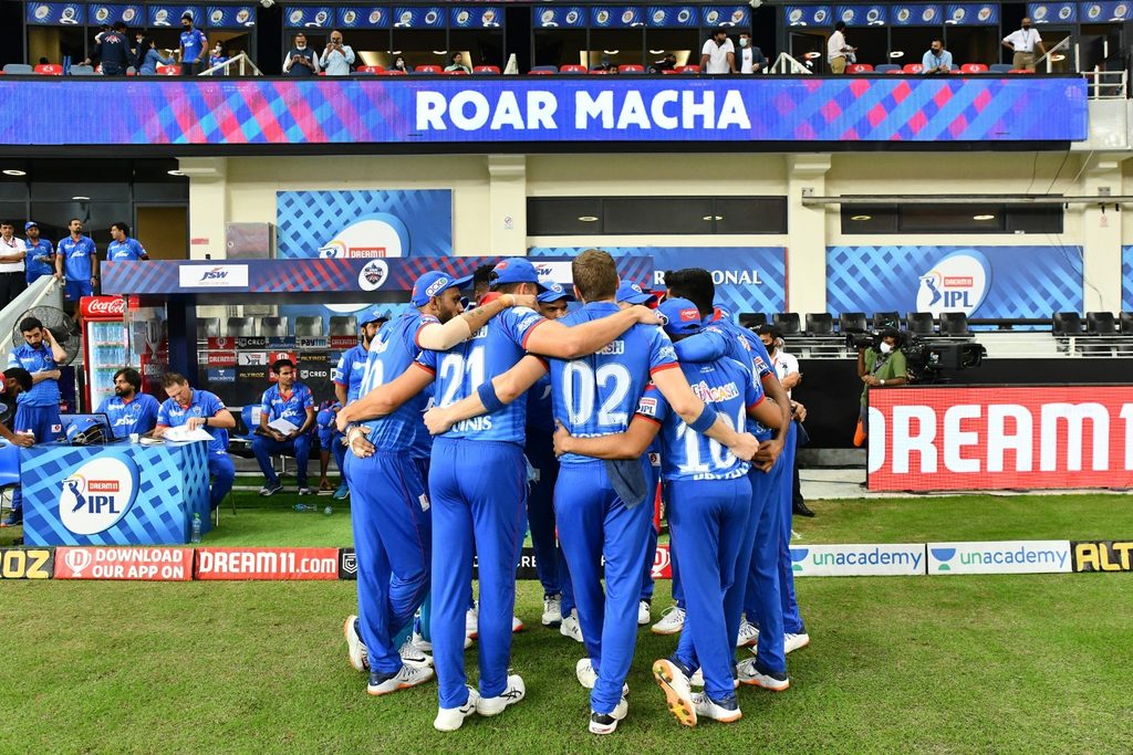 Qualifier 1: MI v DC Qualifier 1: MI v DC