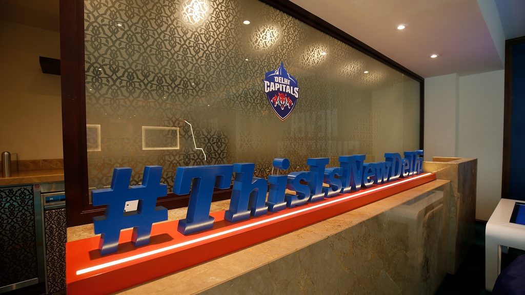 Delhi Capitals Team Room, UAE Delhi Capitals Team Room, UAE