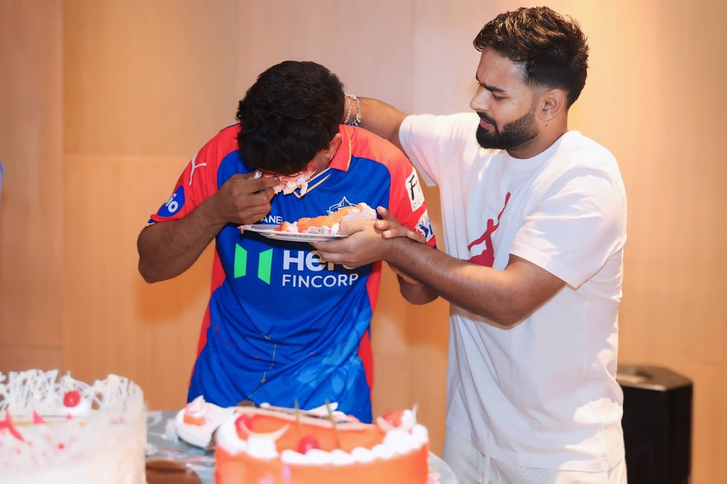 Swastik Chikara Birthday Celebration | DC IPL 2024