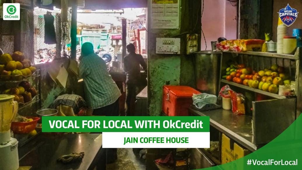 Vocal for Local with OKCredit: Jain Coffee House