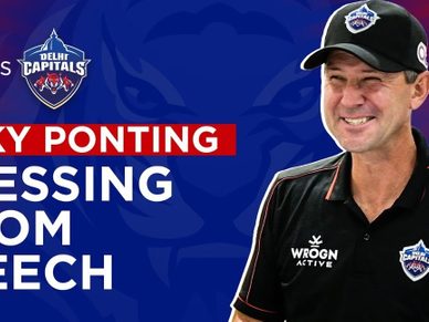 Ricky Ponting's Dressing Room Speech | KKR v DC | IPL 2022