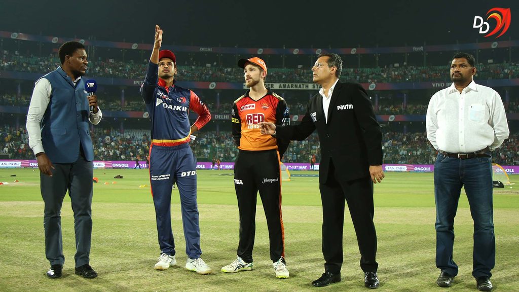 Match 11 - DD vs SRH Match 11 - DD vs SRH