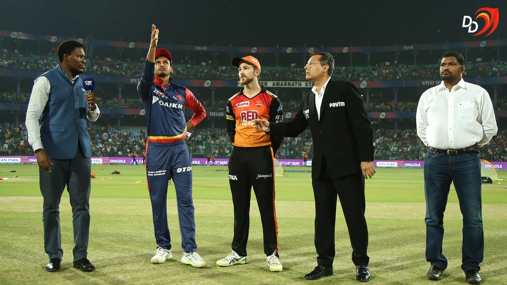 Match 11 - DD vs  SRH