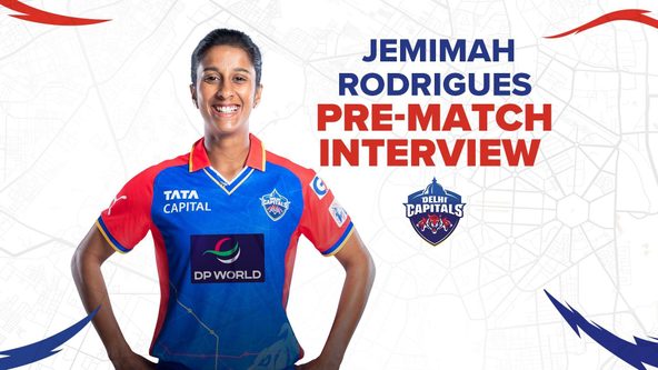 Pre-Match Interview ft. Jemimah Rodrigues | Delhi Capitals | WPL 2024