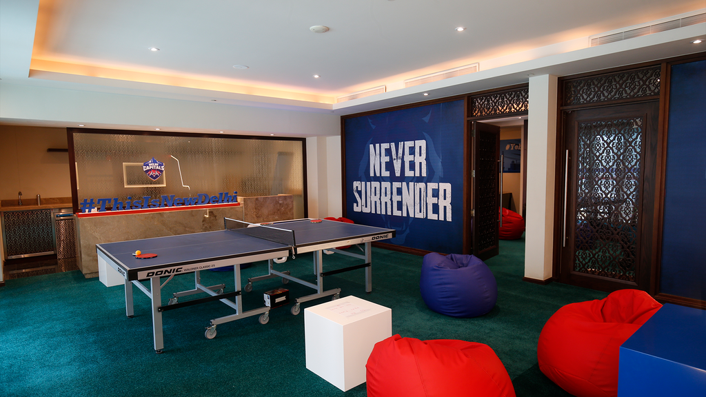 Delhi Capitals Team Room, UAE Delhi Capitals Team Room, UAE