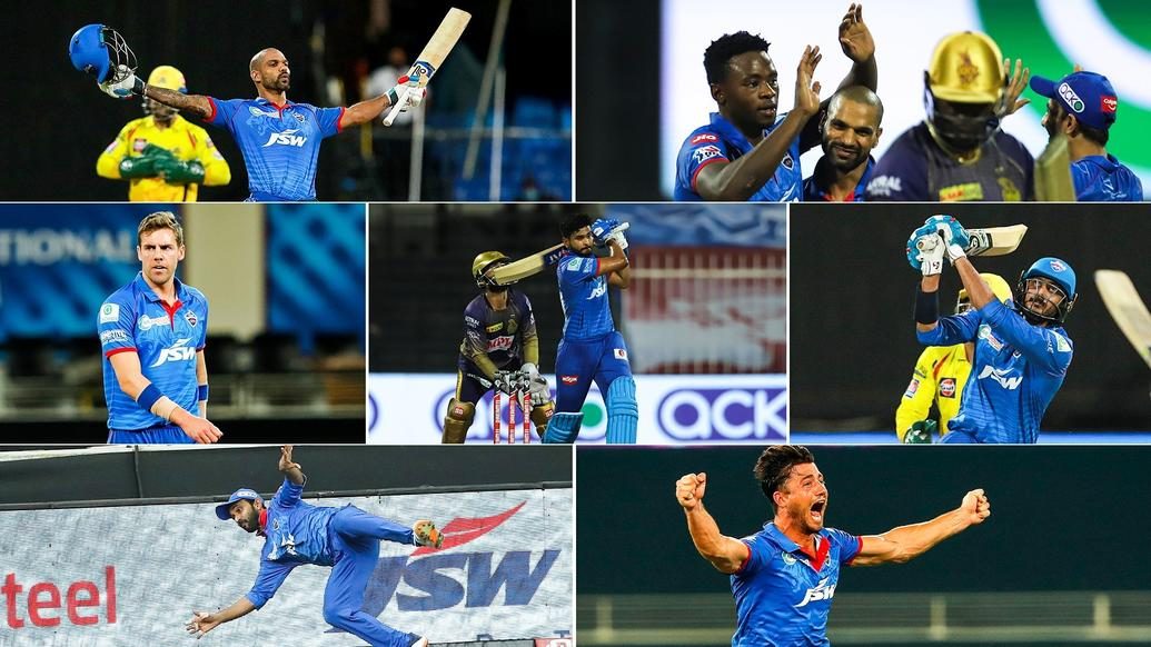 A Trip Down (Recent) Memory Lane: Some of DC's Best Moments from IPL 2020 A Trip Down (Recent) Memory Lane: Some of DC's Best Moments from IPL 2020