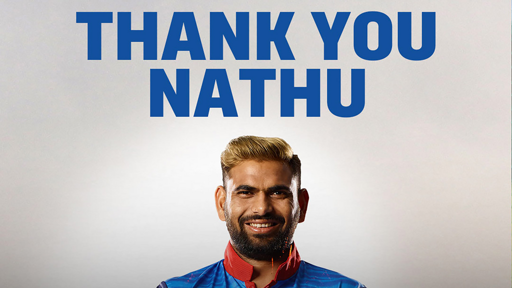 Thank You Nathu Singh Thank You Nathu Singh