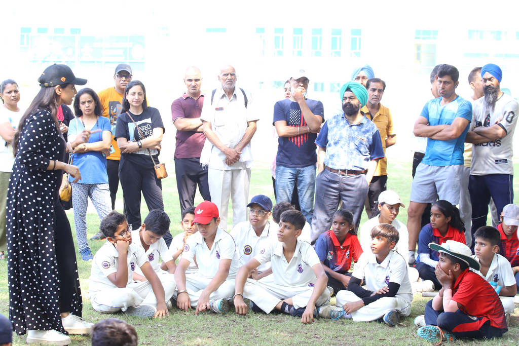 DC Summer Camp at DC Ball Park | Delhi Capitals DC Summer Camp at DC Ball Park | Delhi Capitals