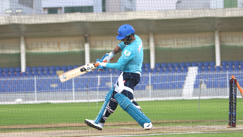 Training Session - Sharjah Cricket Stadium, UAE Training Session - Sharjah Cricket Stadium, UAE