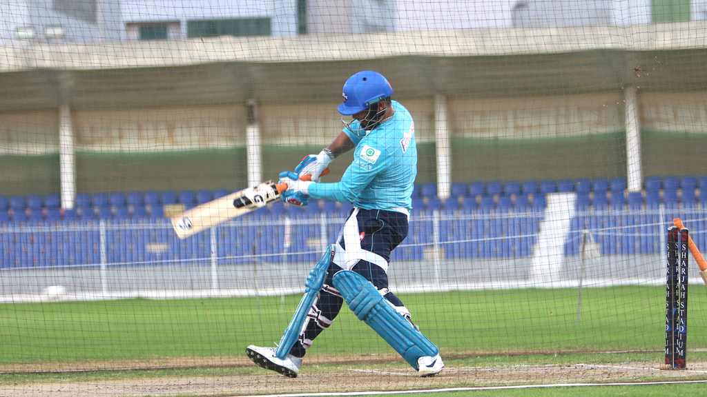 Training Session - Sharjah Cricket Stadium, UAE