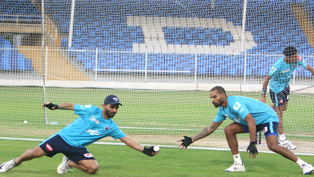 Training Session - Sharjah Cricket Stadium, UAE