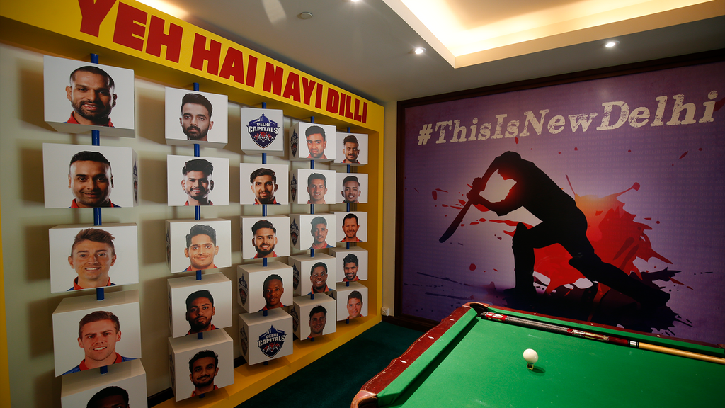 Delhi Capitals Team Room, UAE Delhi Capitals Team Room, UAE