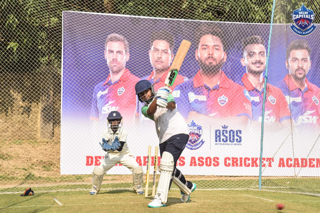 DC Academy x Aditya School of Sports DC Academy x Aditya School of Sports