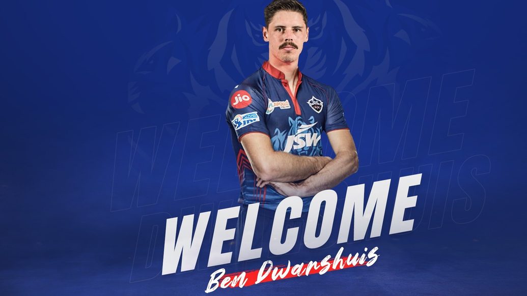 Ben Dwarshuis replaces Chris Woakes for the rest of IPL 2021