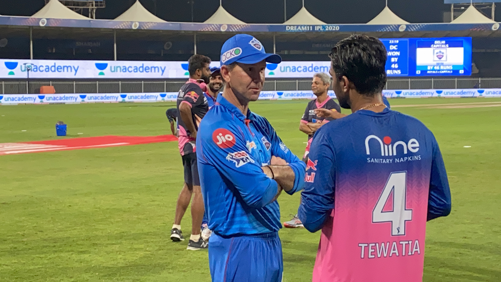 Match 6: RR v DC Match 6: RR v DC