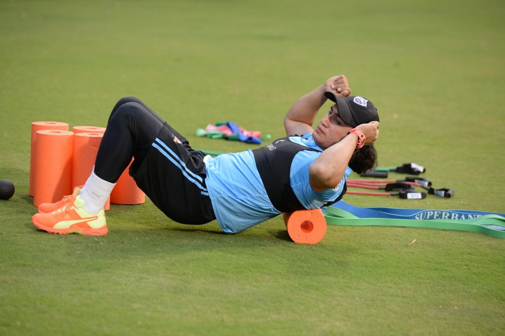 Delhi Capitals Practice Session Ahead of DC v RCB | WPL