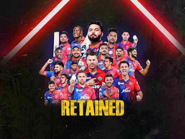 Delhi Capitals reveal list of retained players ahead of IPL 2023  Mini-Auction