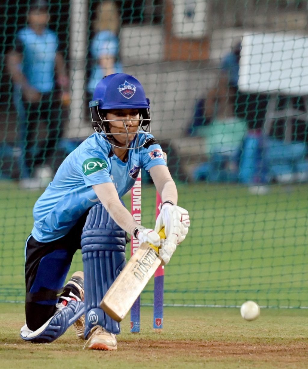 Delhi Capitals Practice Session Ahead of DC v MI | WPL