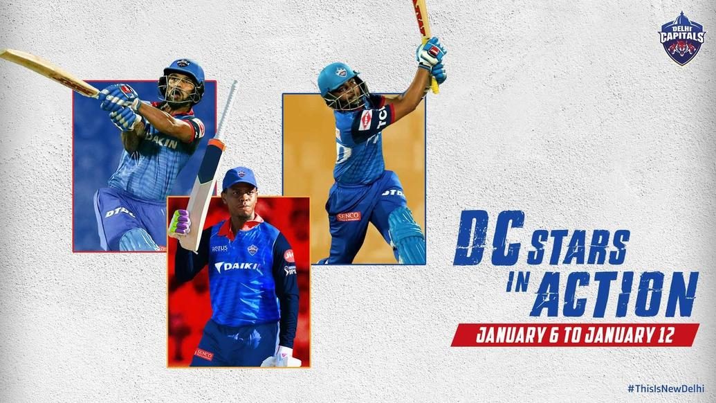 India vs Sri Lanka T20Is, Ranji Trophy Fifth Round Take Centre Stage for DC Stars This Week! India vs Sri Lanka T20Is, Ranji Trophy Fifth Round Take Centre Stage for DC Stars This Week!