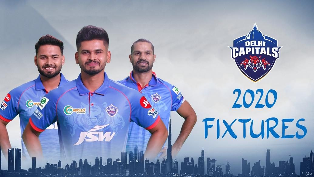 IPL 2020 Fixtures Announced; Delhi Capitals Face KXIP In Their First Game