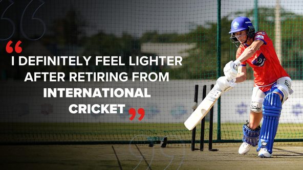 'I definitely feel lighter after retiring from international cricket,' says Delhi Capitals' Captain Meg Lanning