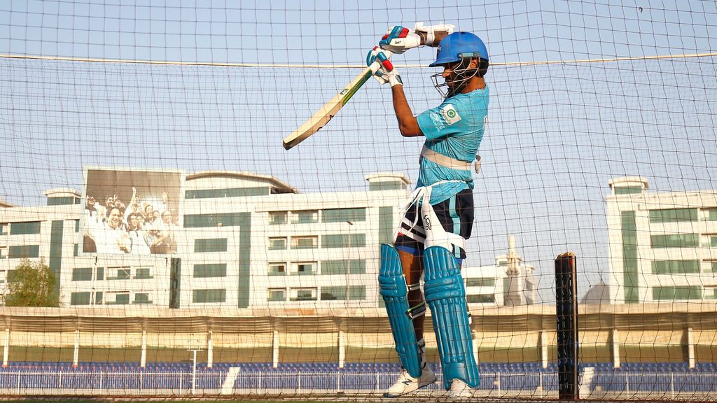 Training Session - Sharjah Cricket Stadium, UAE Training Session - Sharjah Cricket Stadium, UAE