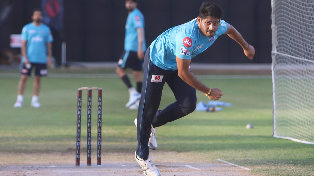 Training Session - Sharjah Cricket Stadium, UAE