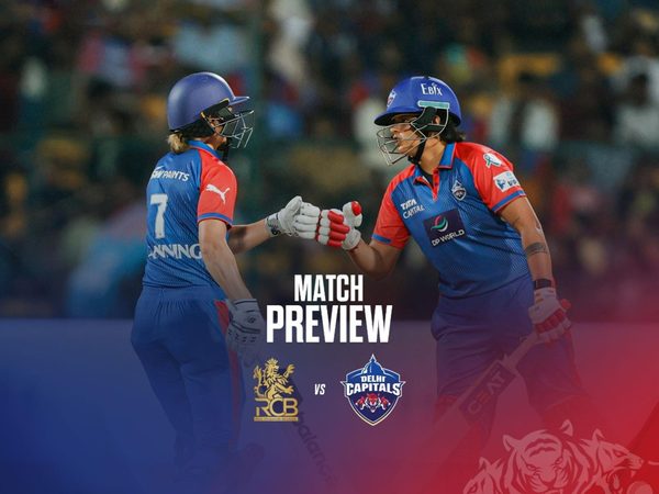 Royal Challengers Vs Delhi Capitals Cricket Timeline  