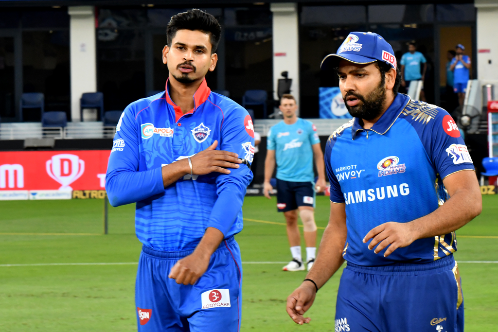 Qualifier 1: MI v DC Qualifier 1: MI v DC