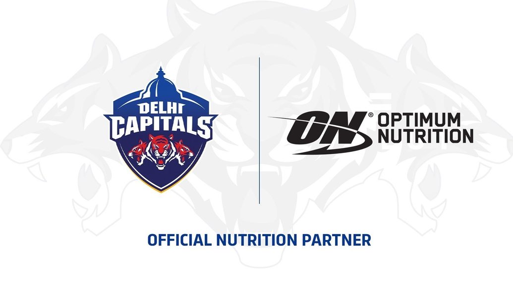 Delhi Capitals partners with Optimum Nutrition (ON) 