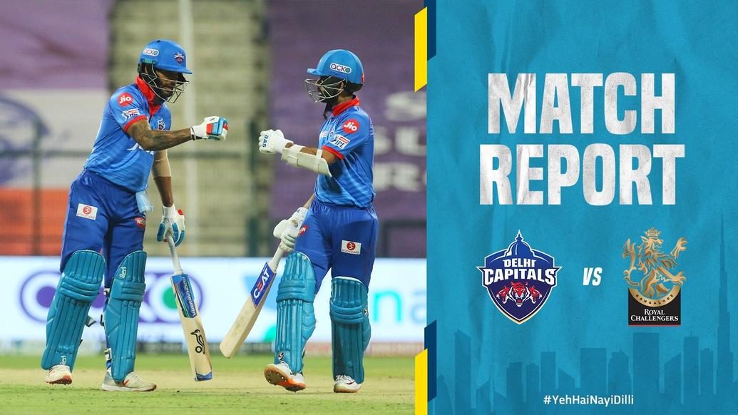 Nortje, Rahane and Dhawan Roar to Take the Capitals to Qualifier 1 Nortje, Rahane and Dhawan Roar to Take the Capitals to Qualifier 1
