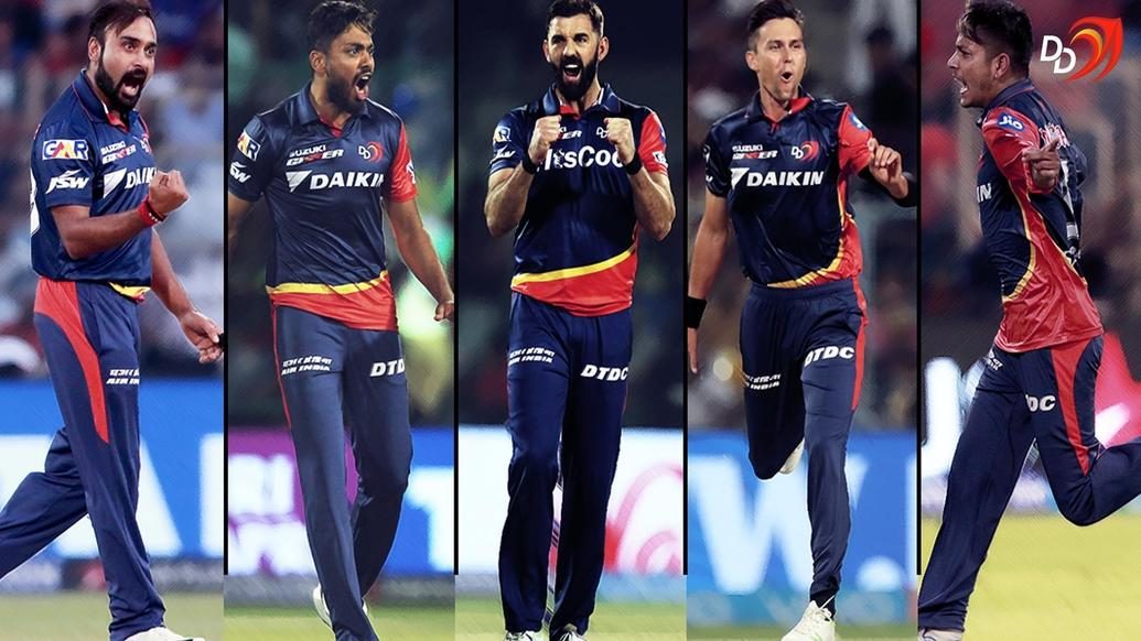 VIVO IPL 2018: DD’s Top 5 Bowling Performances