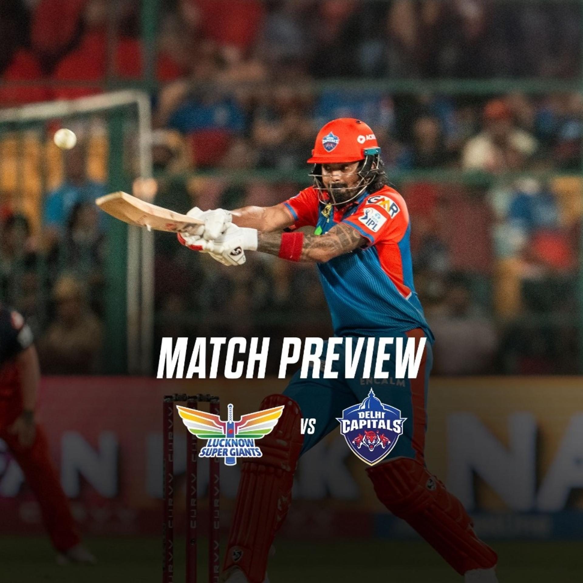 delhi-capitals-set-to-lock-horns-with-lucknow-super-giants-in-a-pulsating-reverse-fixture.Click to read full article.