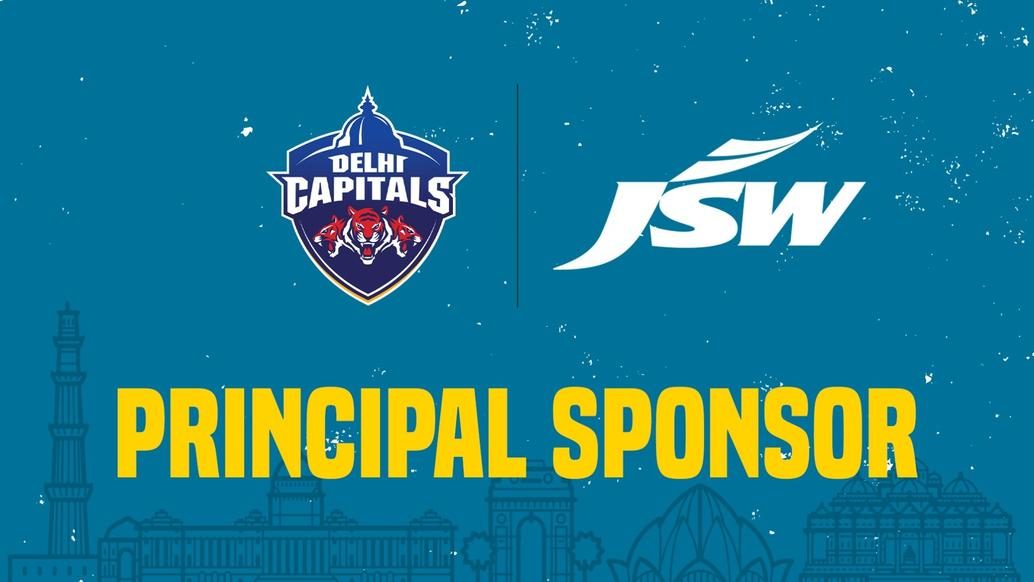 Delhi Capitals announces JSW Group as the team’s Principal Sponsor for IPL 2020