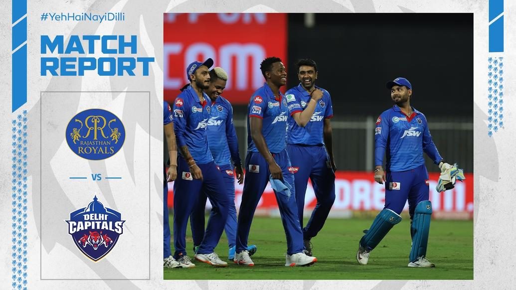 The Capitals Complete a Demolition Job at Sharjah… with the Ball The Capitals Complete a Demolition Job at Sharjah… with the Ball