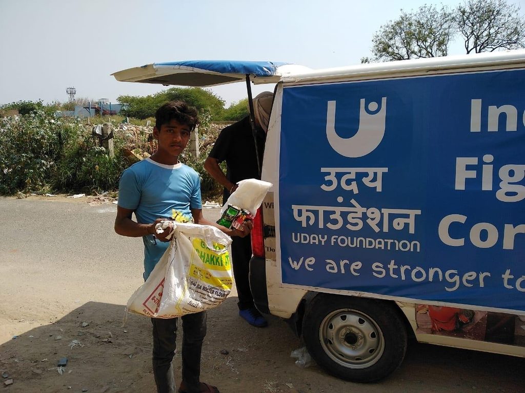 Uday Foundation Help the Underprivileged During COVID-19 Crisis