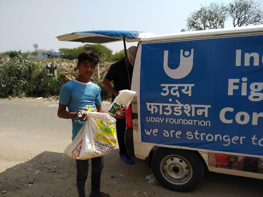 Uday Foundation Help the Underprivileged During COVID-19 Crisis Uday Foundation Help the Underprivileged During COVID-19 Crisis