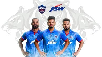 New name, new logo, new jersey and a new vision for Delhi Capitals