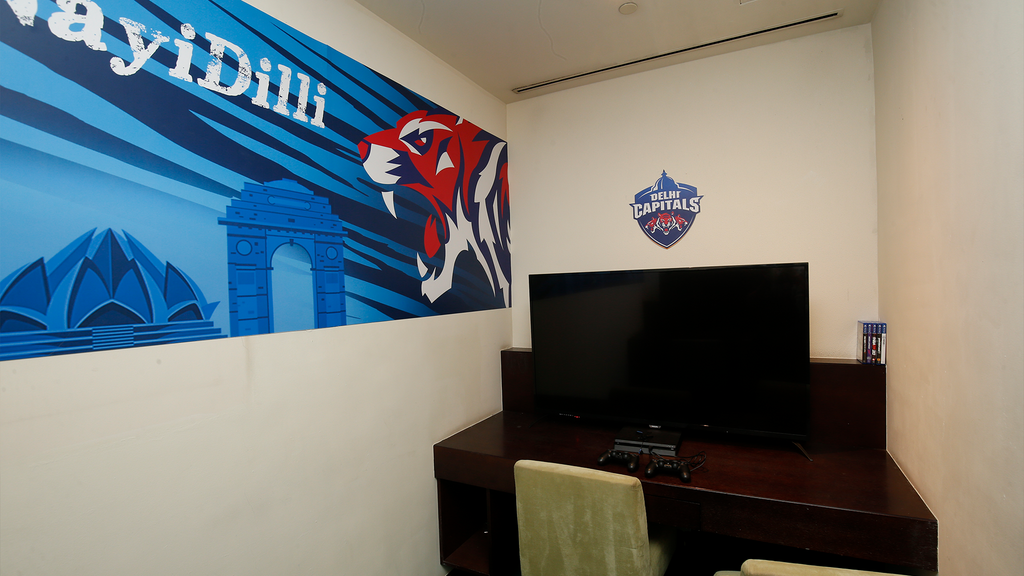 Delhi Capitals Team Room, UAE Delhi Capitals Team Room, UAE