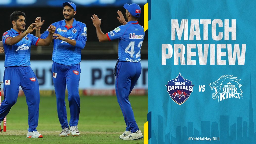 All eyes on Sharjah as the Capitals Look to Complete Double over the Super Kings 