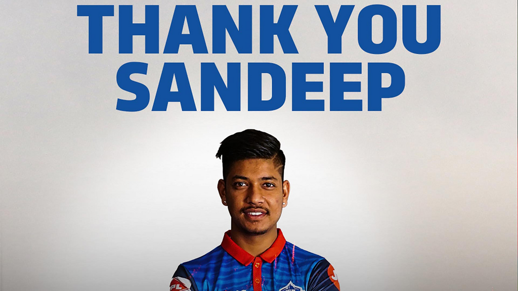 Thank You Sandeep Lamichhane Thank You Sandeep Lamichhane