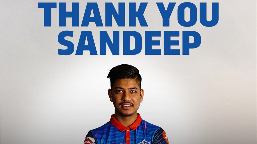 Thank You Sandeep Lamichhane