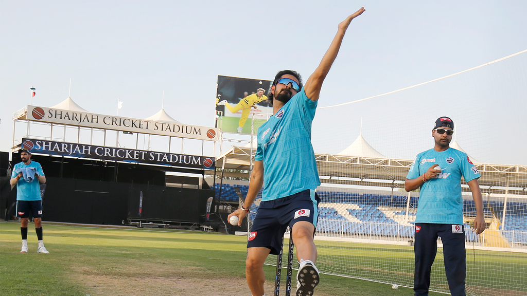 Training Session - Sharjah Cricket Stadium, UAE Training Session - Sharjah Cricket Stadium, UAE