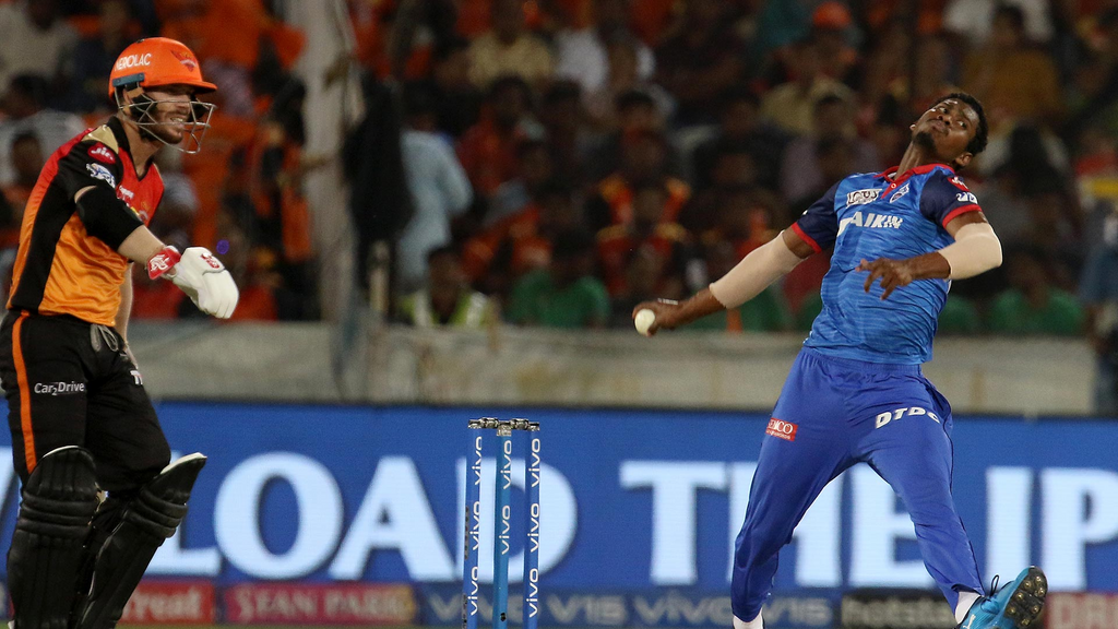 #SRHvDC | Match Photos