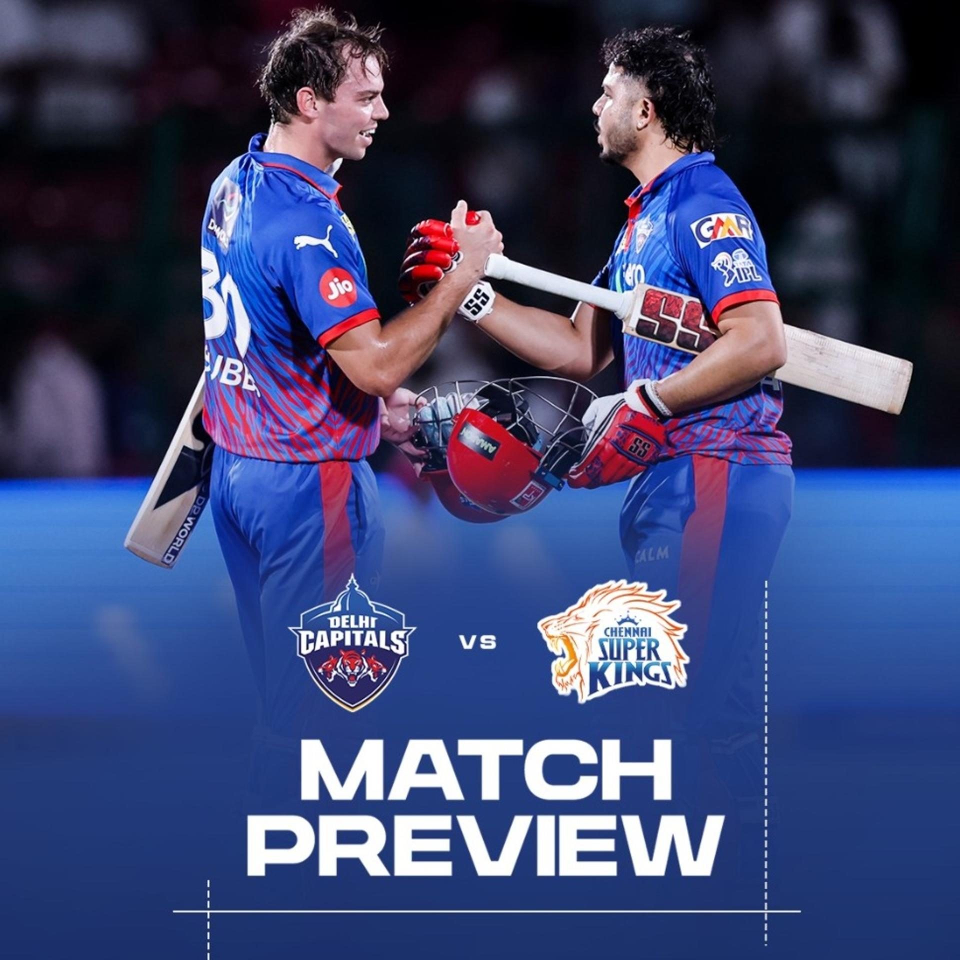delhi-capitals-set-to-take-on-chennai-super-kings-in-high-stakes-encounter.Click to read full article.