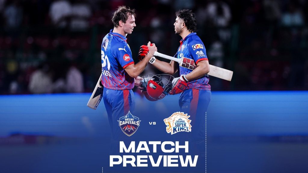Lungi Ngidi Returns as Delhi Capitals Bat First Against Chennai Super Kings in High-Stakes IPL Clash — image 1