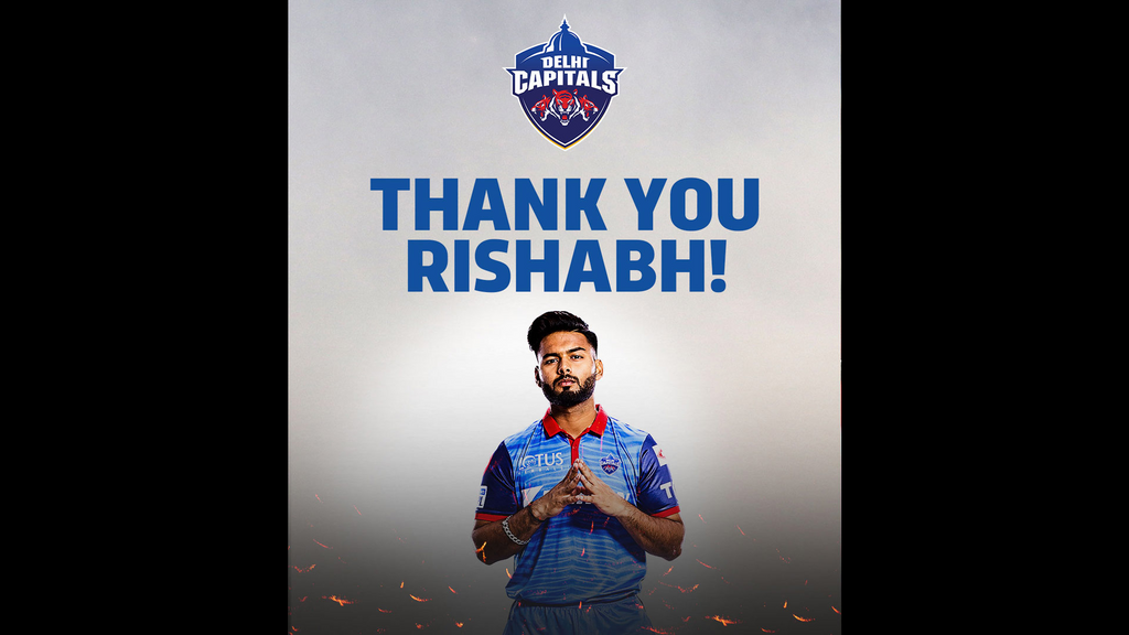 Thank You Rishabh Pant