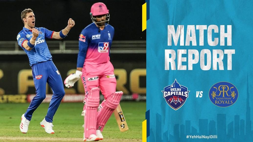 The Capitals Brought the Heat in Dubai to Complete Double over the Royals The Capitals Brought the Heat in Dubai to Complete Double over the Royals