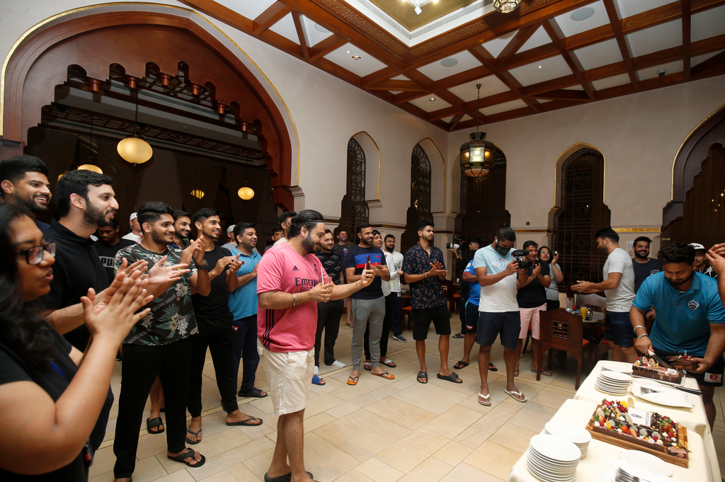Post-Match Celebrations: #DCvRCB Post-Match Celebrations: #DCvRCB