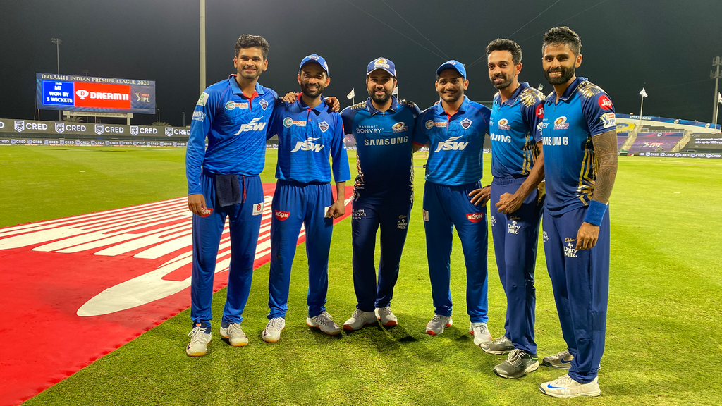 Match 7: MI vs DC Match 7: MI vs DC